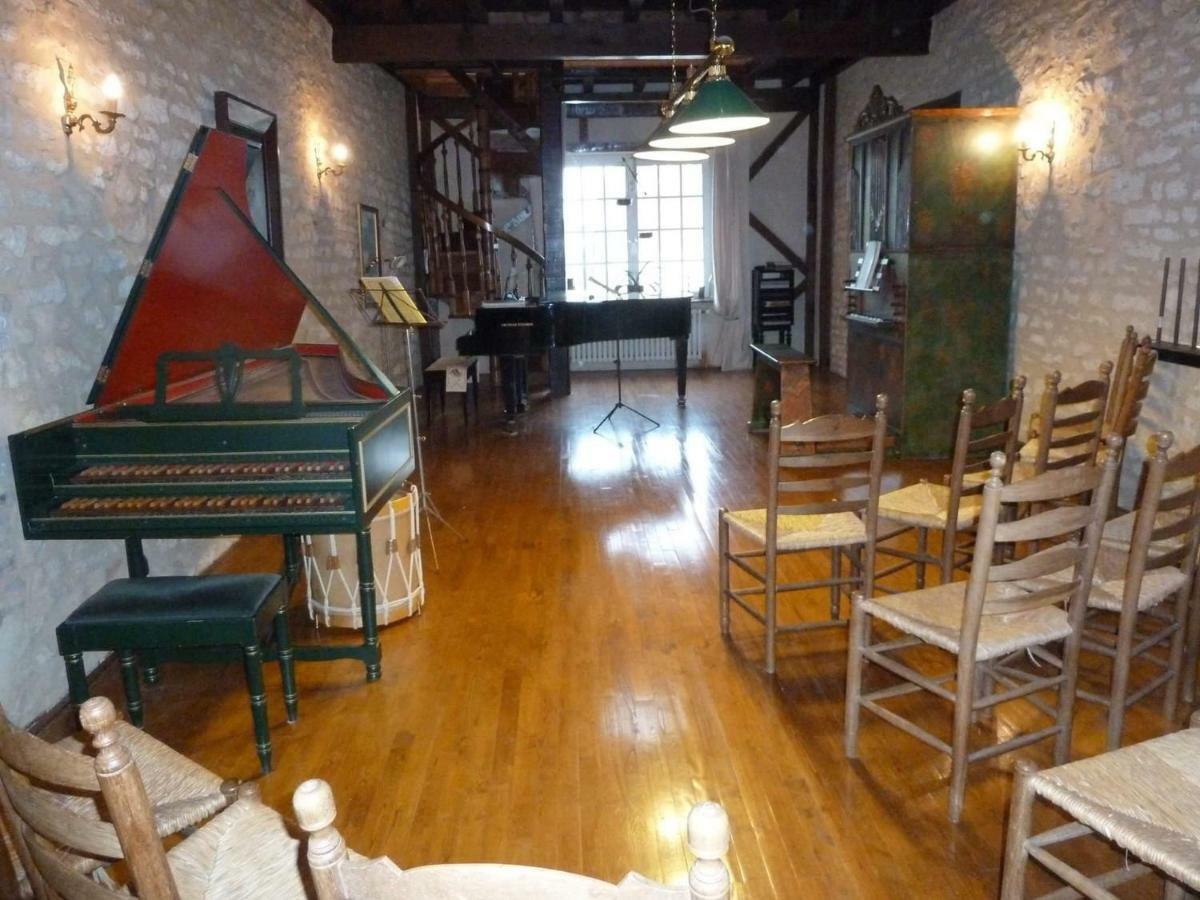 Mouzay  Maison Les Beaux Arts B&B 외부 사진